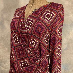 Women’s ¾ length sleeve Top